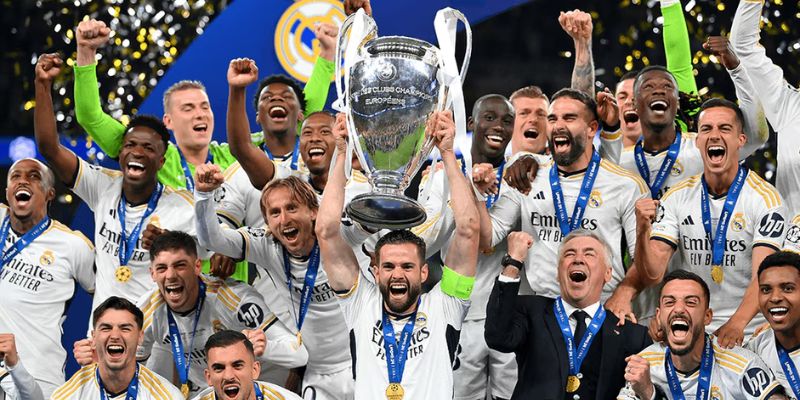 Real Madrid là đội bóng giàu nhất thế giới cả về tài chính và danh hiệu
