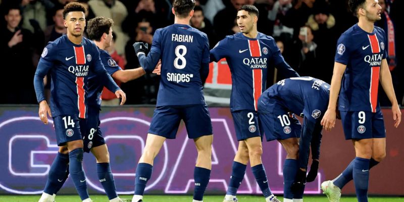 Đại gia nước Pháp - PSG luôn góp mặt trong top những đội bóng giàu nhất thế giới