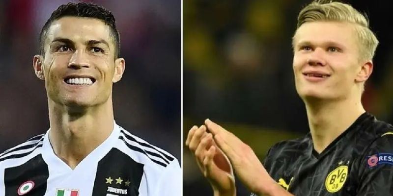 Một sự thật thú vị về Haaland đó là anh là fan của Cr7