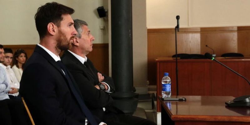Scandal trốn thuế của Messi