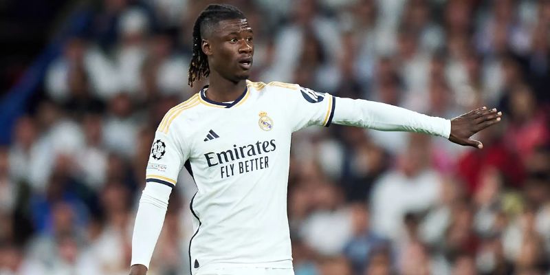 Eduardo Camavinga là một trong những cầu thủ có đáng gờm nhất