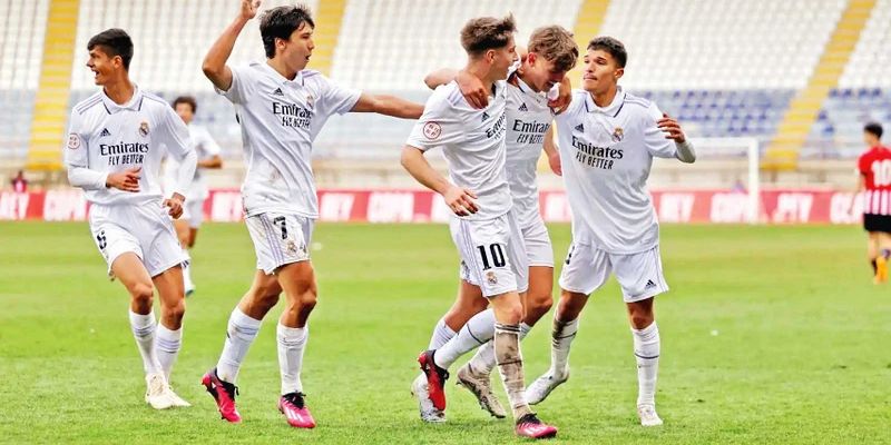 Không chỉ đào tạo cầu thủ để bổ sung nhân lực cho đội bóng mà còn giúp Real Madrid kiếm lọi nhuận khổng lồ từ việc bán cầu thủ