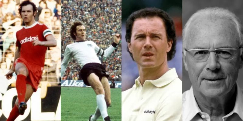 Franz Beckenbauer - Hoàng đế bóng đá luôn được nhắc đến đầu tiên trong danh sách các hậu vệ xuất sắc nhất mọi thời đại