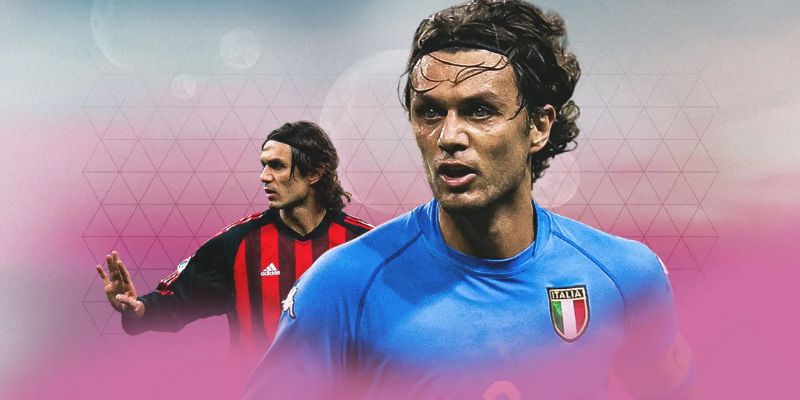Maldini dường như đã bị thời gian bỏ quên