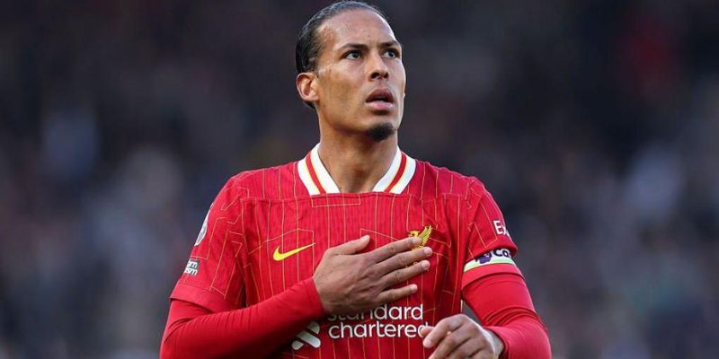 Virgil van Dijk đã giúp Liverpool trở thành thế lực trên bản đồ bóng đá thế giới