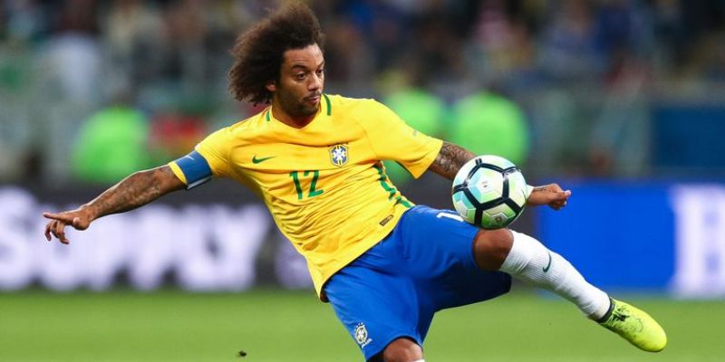 Marcelo là nhân tố không thể thiếu trong đội hình Brazil
