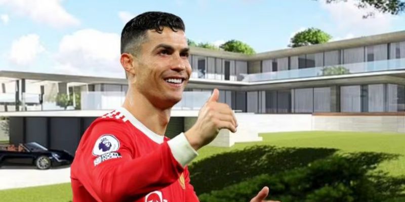 Việc trở nên giàu có là sự kết hợp khôn ngoan của Ronaldo giữa danh tiếng và kinh doanh