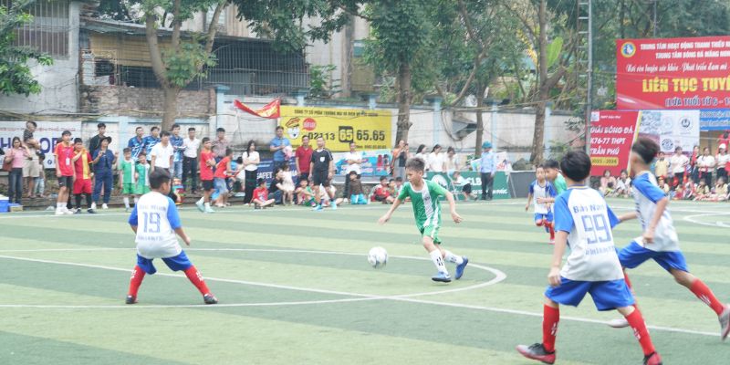Bóng đá nhi đồng là nền tảng để các tài năng nhí phát triển sau này